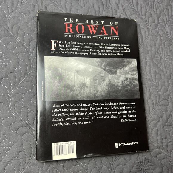 The Best Of Rowan: Fifty Designer Patterns - Hardcover By Fassett, Kaffe 1998 - Picture 2 of 14